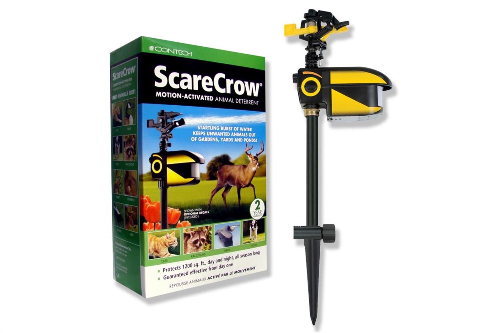 Scarecrow Motion Sprinkler Nixalite